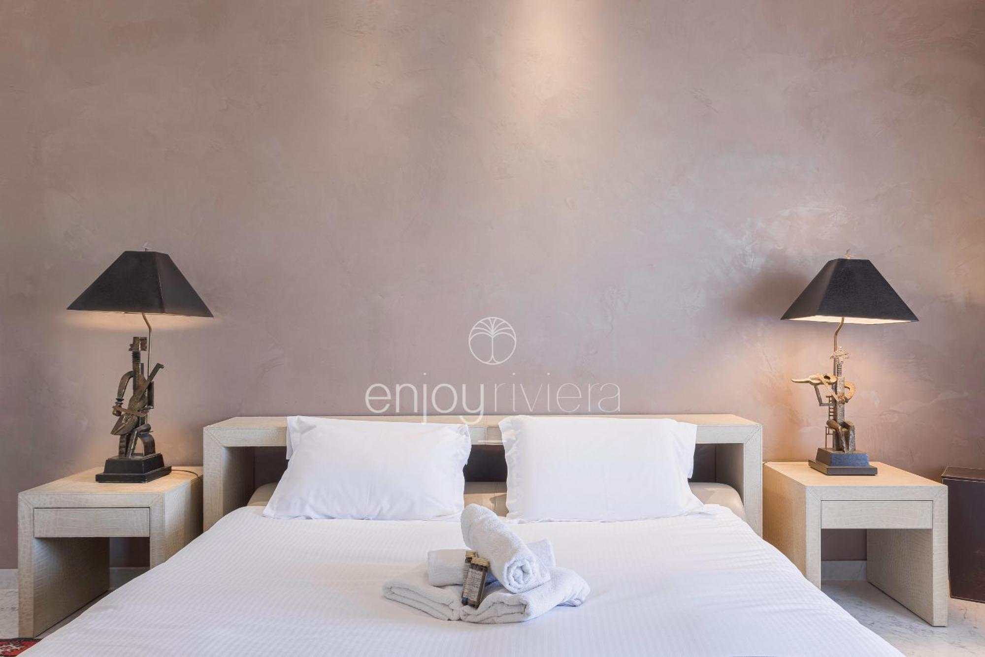 Palais Miramar Suite Art Modern - Derniere Etages Vue Mer - 75M De Confort - En Face Des Plages -Wifi - Clim Канни Екстер'єр фото